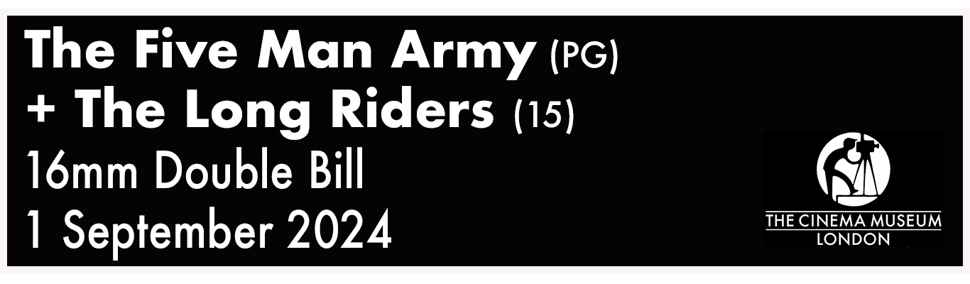 Five Man Army+Long RidersShow details